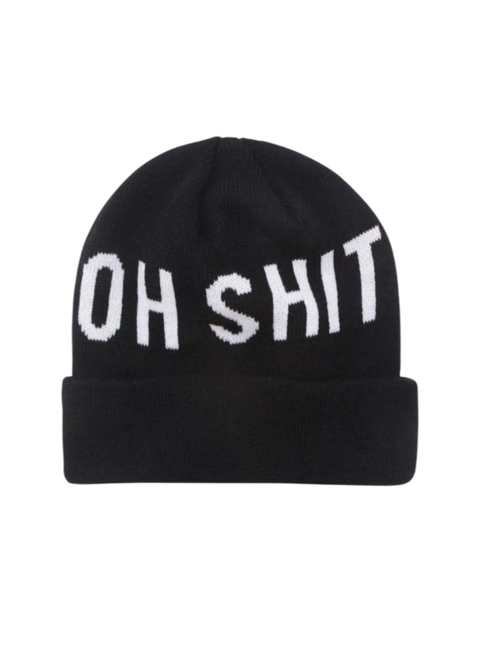 Dimepiece OH SHIT Black Beanie